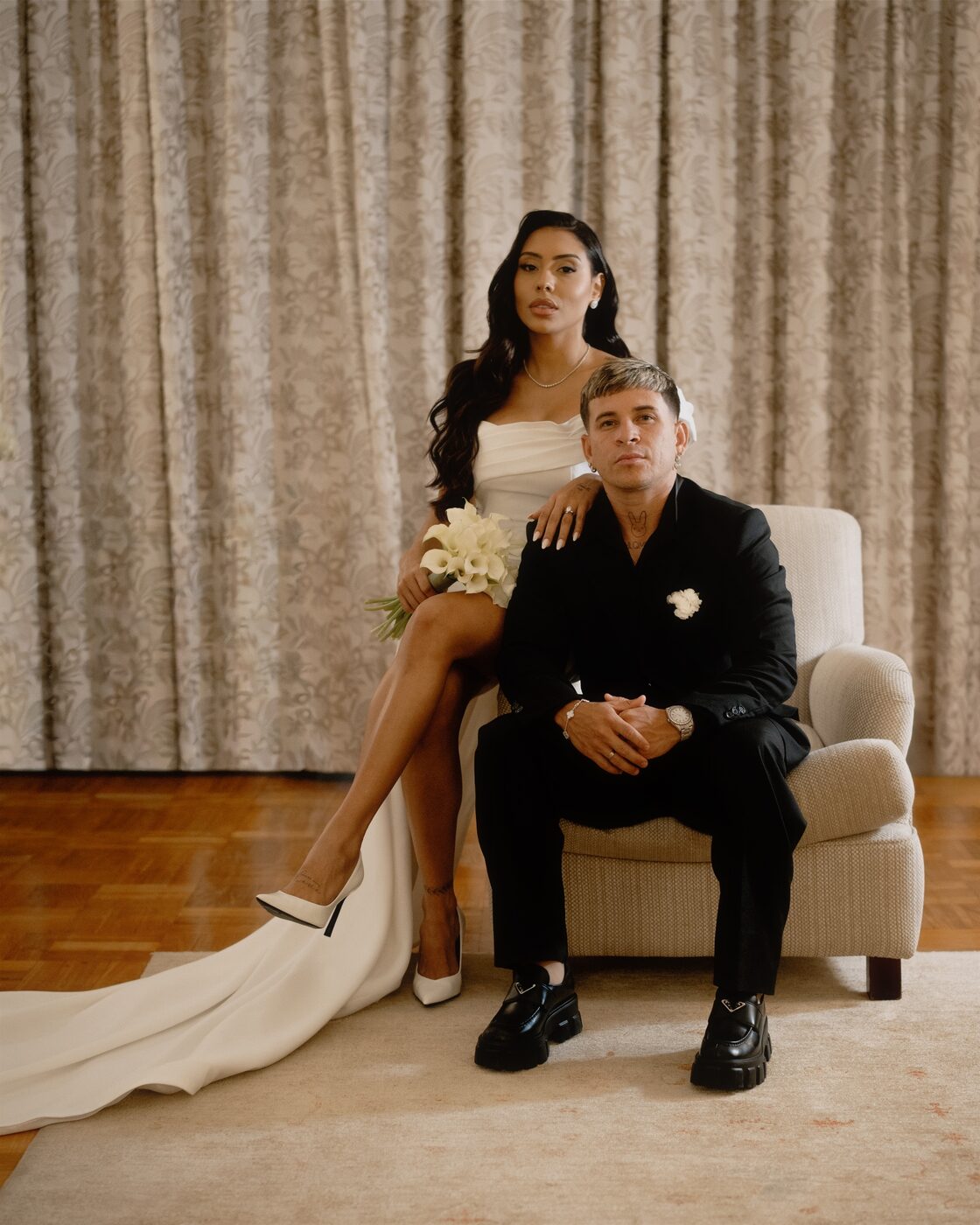 Isabel y Yeferson